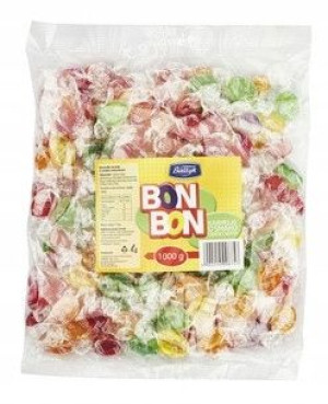 Cukierki Bałtyk Bon Bon o smaku owocowym 1kg