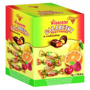 Solidarność Cukierki Galaretka Wiosenna 3kg