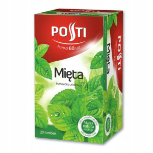 Posti Herbata Ziołowa Mięta 20tb