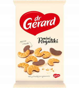 Lider Dr Gerard Mini Rogalik Zdobiony 165g