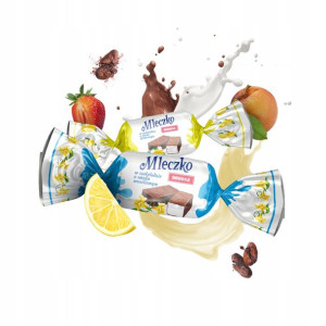 Dobosz Cukierki Mleczko w Czekoladzie 2kg