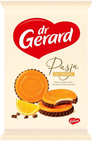 Dr Gerard Pasja Pomarańczowa 170g