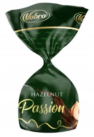 Vobro Cukierki Hazelnut Passion 1kg 1000 g