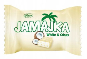 Vobro Cukierki Jamajka White & Crispy 1kg