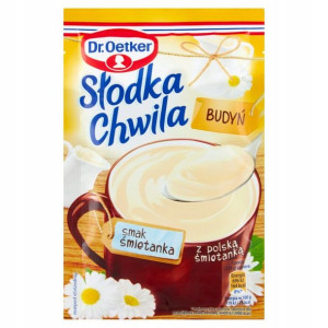 Dr. Oetker Słodka Chwila Budyń Śmietankowy 43g