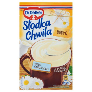 Dr. Oetker Słodka Chwila Budyń Śmietankowy 43g