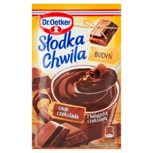 Dr. Oetker Słodka Chwila Budyń Czekoladowy 45g