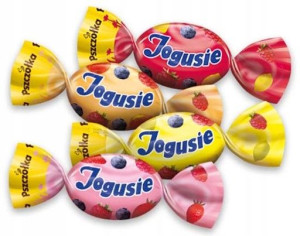Pszczółka Cukierki Jogusie 1000g 1kg