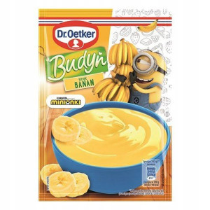 Dr. Oetker Budyń Bananowy Minionki 40g