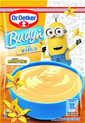 Dr. Oetker Budyń Minionki Wanilia 40g