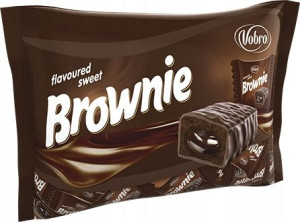 Vobro Cukierki Brownie 1kg 1000g