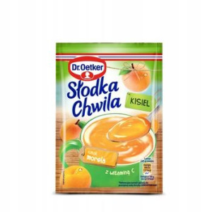 Dr. Oetker Słodka Chwila Kisiel Morelowy 30g