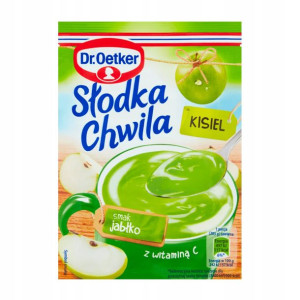 Dr. Oetker Słodka Chwila Kisiel Jabłkowy 30g