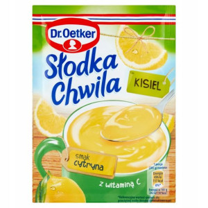 Dr. Oetker Słodka Chwila Kisiel Cytrynowy 30g