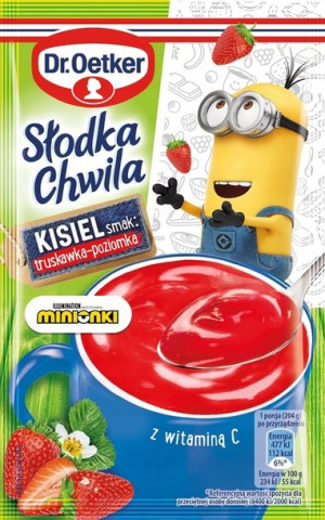 Dr. Oetker Kisiel Sł. Chwila Minion. Trusk. Poziom