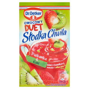 Dr. Oetker Słodka Chwila Kisiel Truskawka Kiwi 32g