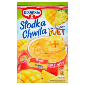Dr. Oetker Słodka Chwila kisiel Mango Ananas 32g