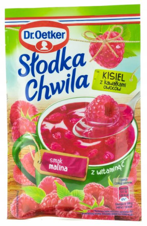 Dr. Oetker Słodka Chwila Kisiel Malina 31,5