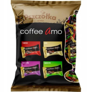Pszczółka Cukierki Kawowe Coffee Amo 1kg 1000g
