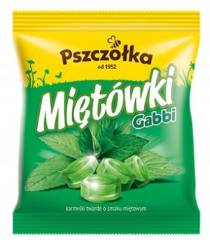 Pszczółka Landryny Miętowe Gabbi 90g