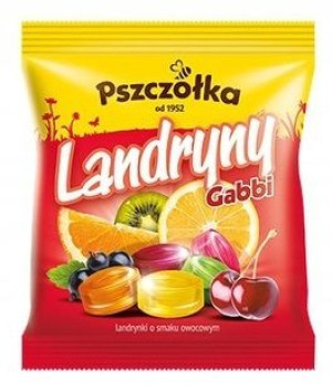 Pszczółka Landryny Gabbi Owocowe 90g