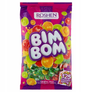 Roshen Cukierki Bim-Bom Karmelki nadziewane 1 kg
