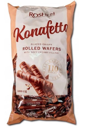Roshen Cukierki Konafetto Nero 1kg 1000 g