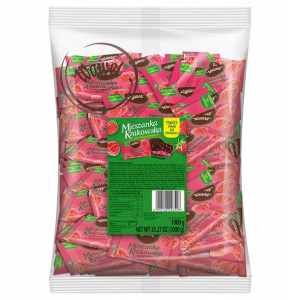 Wawel Cukierki Mieszanka Krakowska Malinowa 1kg