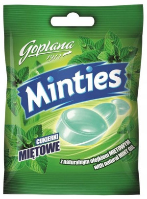 Goplana minties landryny miętowe 90g