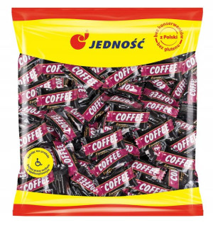 Jedność Cukierki Espresso Kawowe 1kg 1000g