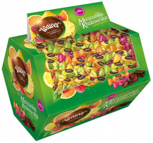 Wawel Cukierki Mieszanka Krakowska 2,8kg