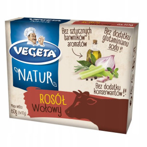 Podravka Vegeta Natur Rosół Wołowy 60 g