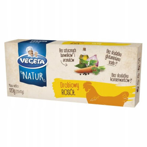 Podrwavka Vegeta Natur Rosół Drobiowy 120g