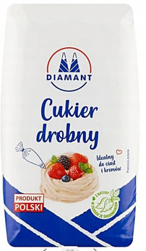 Diamant Cukier Drobny 1kg