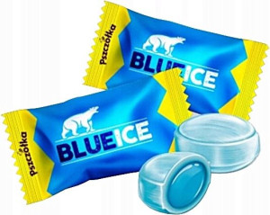 Pszczółka Cukierki Blue Ice 700g