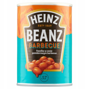 Heinz Fasolka w Sosie Barbecue 390g