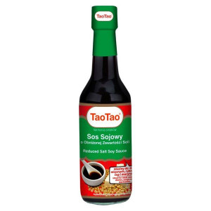 Tao Tao Sos Sojowy Obniżonej Zawartości Soli 150ml
