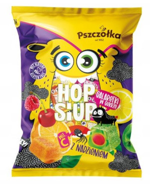 Pszczółka Cukierki Galaretki Hop Siup 1kg