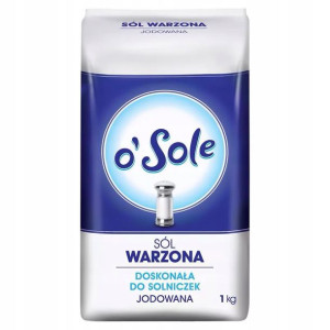 O'sole Sól Warzona Jodowana 1kg