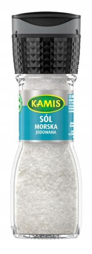 Kamis Sól Morska Młynek 90g