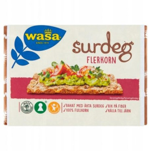 Wasa Pieczywo Chrupkie Wieloziarniste 275g