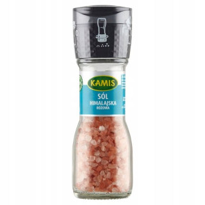 Kamis Sól Różowa Himalajska Młynek 85g