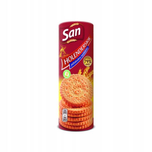 San Łakotki Holenderskie Herbatniki 168g