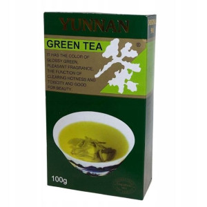 Yunnan Herbata Zielona Liściasta 100g