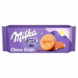 Milka Choco Grain Ciastka z Płatkami Owsianymi126g