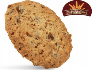 Trojanka Ciastka Owsiane z Żurawiną 2kg