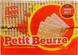 Oskar Herbatniki Petit Beurre 400g