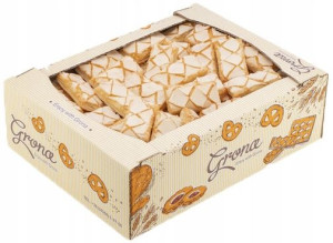Grona Łazaneczki Ciastka Francuskie 0,4kg 400g