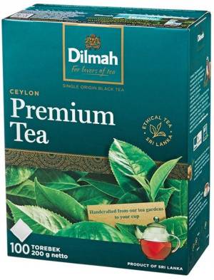 Dilmah Herbata Ceylon Premium 100 torebek