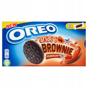 Kraft Oreo Ciastka z Nadzieniem Choco Brownie 176g